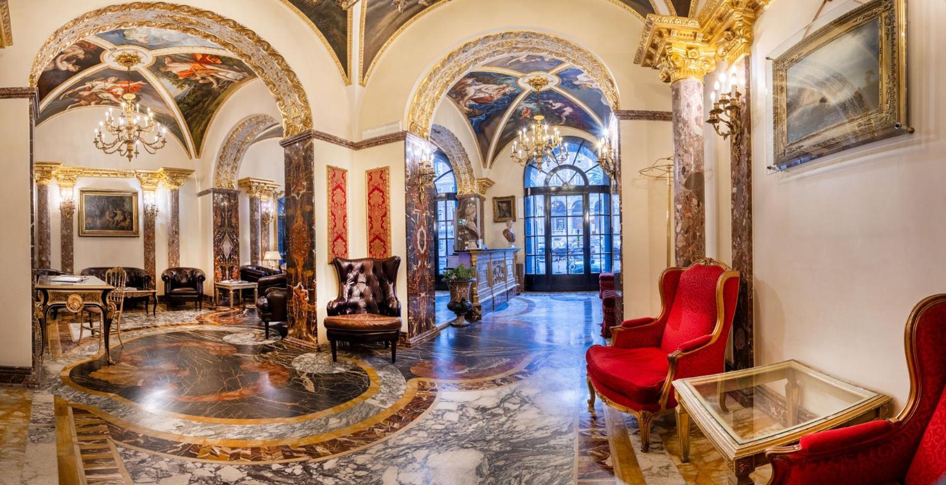 Hotel Des Epoques Řím Exteriér fotografie