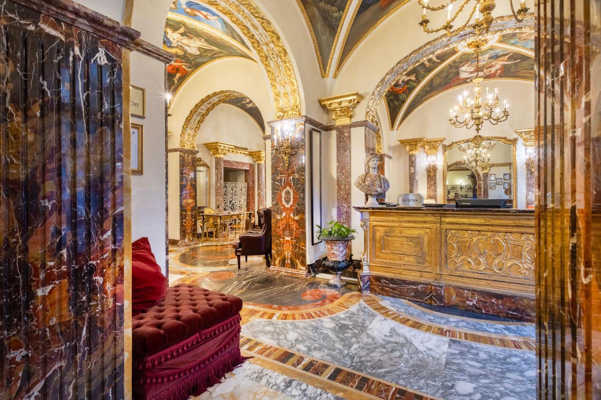 Hotel Des Epoques Řím Exteriér fotografie