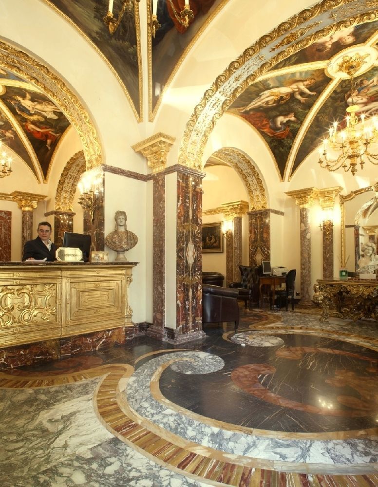 Hotel Des Epoques Řím Exteriér fotografie